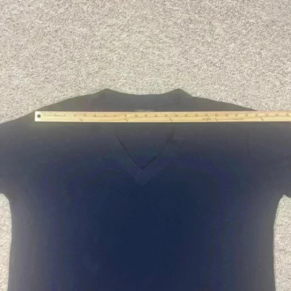 Tommy Hilfiger Mens XXL Classic Navy Blue Long Sleeve V Neck Pull Over Sweater - Picture 7 of 8